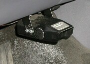 Picture of controller in truck